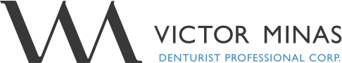 Victor Minas Denturist Logo